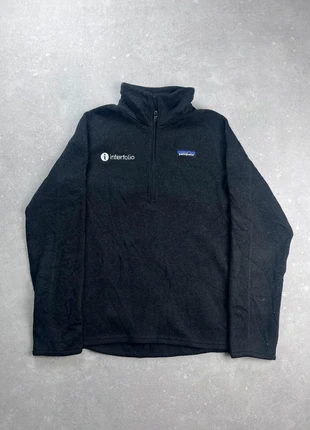 Polaire 1/4 Zip Patagonia Fleece Jacket Noir Taille S Better Sweater, marke: Patagonia, zustand: Sehr gut, größe: S, 40,00 €, 42,70 € beinhaltet Vinted-Käuferschutz Pro