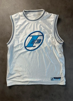 Débardeur Iverson Reebok blanc vintage style basketball numéro 3 brodé bleu homme taille L, marca: Reebok, estado: Muy bueno, tamaño: L, 25,00 €, 26,95 € Protección al comprador Pro incluida
