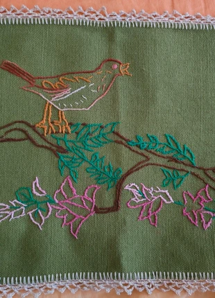 Vintage handmade doily, marke: no brand, zustand: Sehr gut, 6,00 €, 7,00 € inklusive Vinted-Käuferschutz