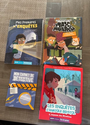 Lot livres enfant détective, condizioni: Ottime, €2.00, €2.80 include la Protezione acquisti