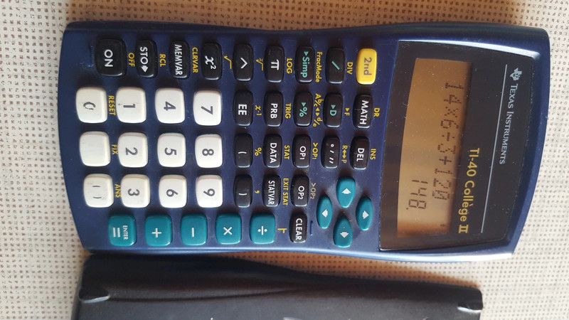 TEXAS INSTRUMENTS - Calculatrice scolaire TI-34 …