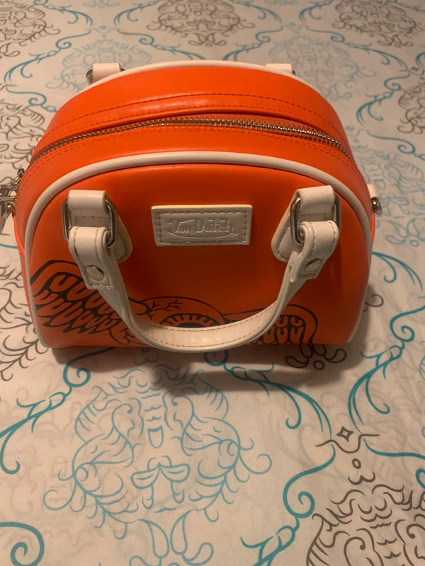 Orange von dutch discount bag
