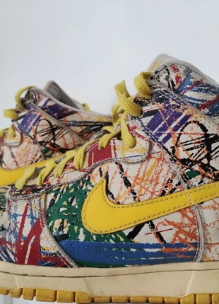 Nike Dunk high scribble, marque: Nike, état: Très bon état, taille: 39, 90,00 €, 95,20 € Protection acheteurs incluse