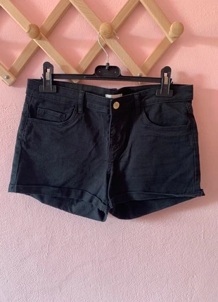 Shorts neri H&M, marque: H&M, état: Neuf sans étiquette, taille: M / 38 / 10, 4,99 €, 5,94 € Protection acheteurs incluse