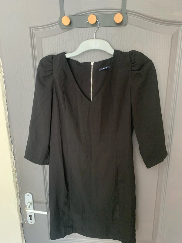 Robe noir Kiabi - Taille 34