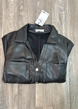 Combi Short 38/M Similicuir Noir, brand: Cache Cache, condition: New with tags, size: M / 38 / 10, €20.00, €21.70 includes Buyer Protection