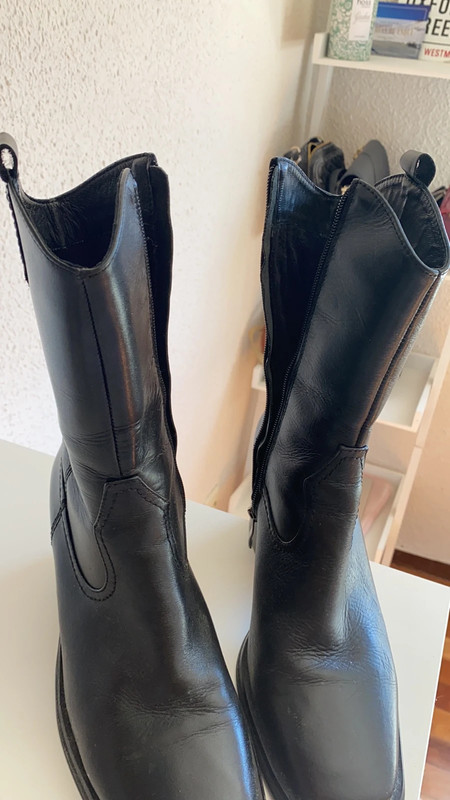 botas negras Ulanka Vinted