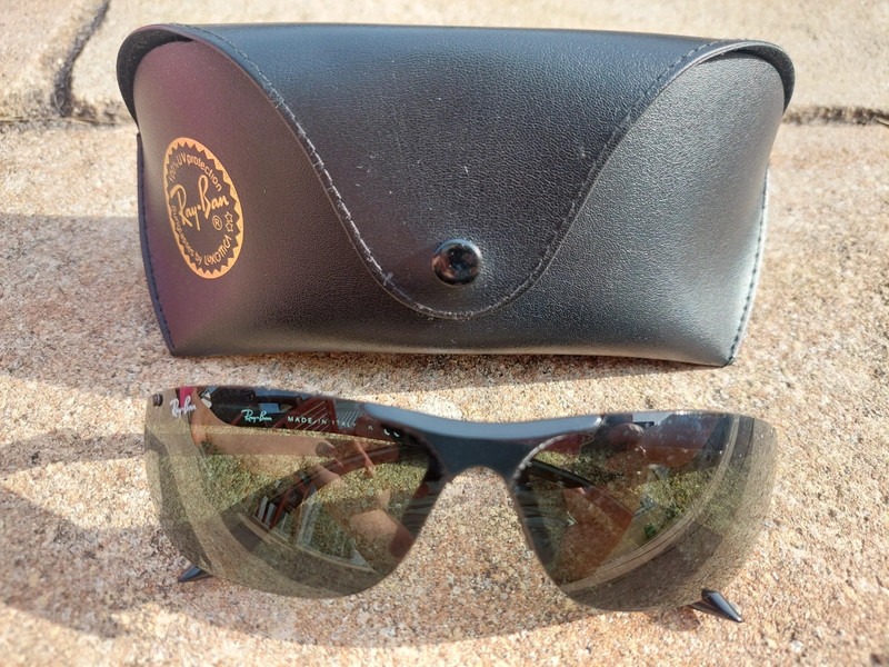 Ray ban Sonnenbrille inkl. Etui