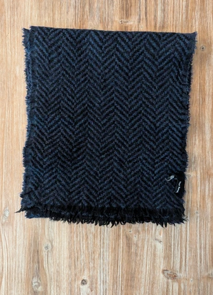 Echarpe The Kooples laine bleu marine noir 160 x 32cm, marke: The Kooples, zustand: Sehr gut, 25,00 €, 26,95 € inklusive Vinted-Käuferschutz