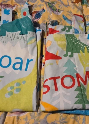 Dinosaur curtains, brand: George, condition: Very good, size: Up to 149 cm, £5.00, £5.95 includes Buyer Protection