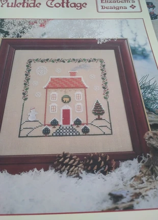 Yuletide Cottage, marque: Elizabeth designs, état: Neuf avec étiquette, 6,00 €, 7,00 € Protection acheteurs incluse