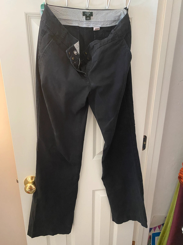 Y2K low waisted pants 3