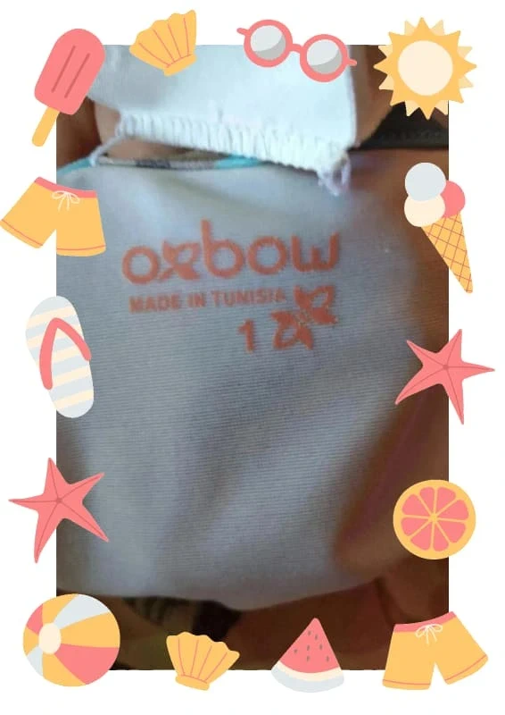 Maillot de bain bikini 2 pieces oxbow 36/38 - photo numéro 9