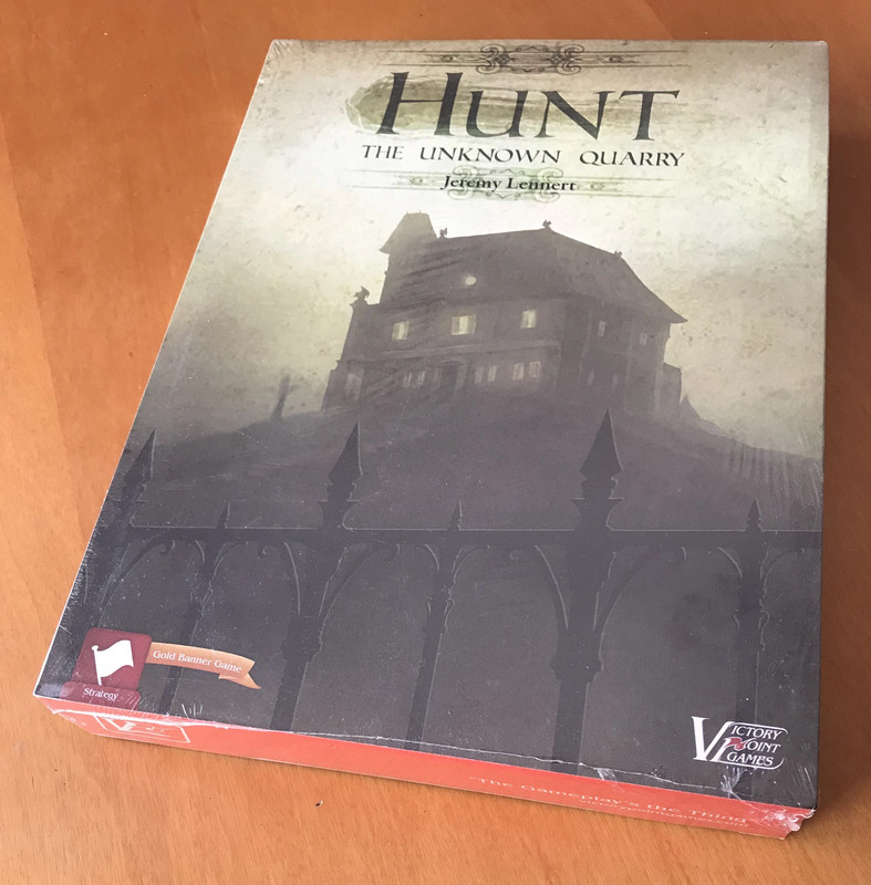 Hunt: The Unknown Quarry - Victory Point Games - Board Game Gioco da Tavolo - 2015 - Nuovo New 1