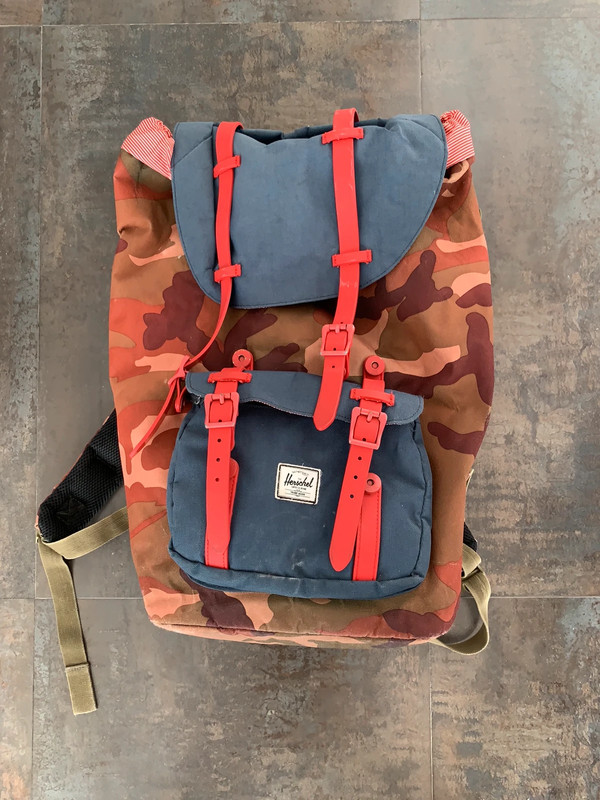 Backpack Herschel Camo 1