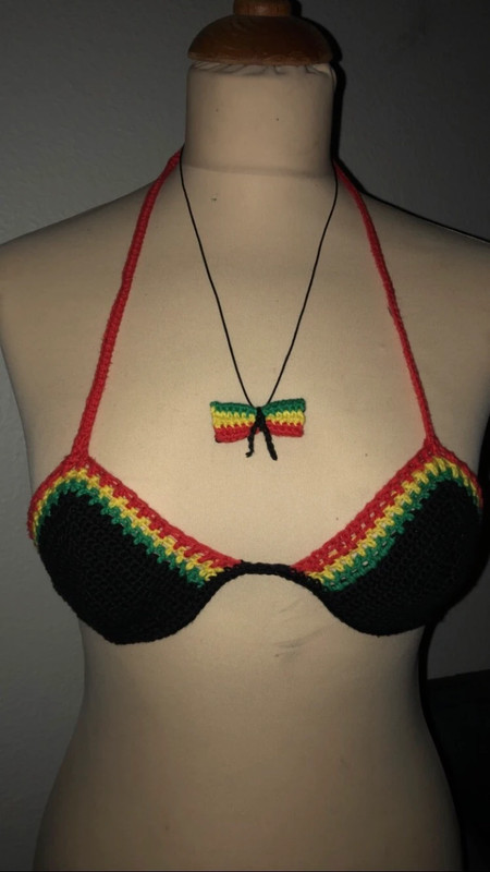 Reggae halskæde