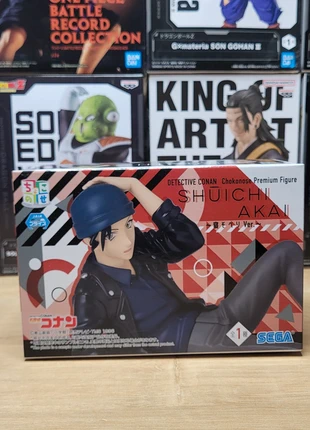 Figurine Détective Conan Shuichi Akay Lay Down Version Chokonose Luminasta Sega, brand: Sega, condition: New with tags, size: One size, €15.00, €16.45 includes Buyer Protection