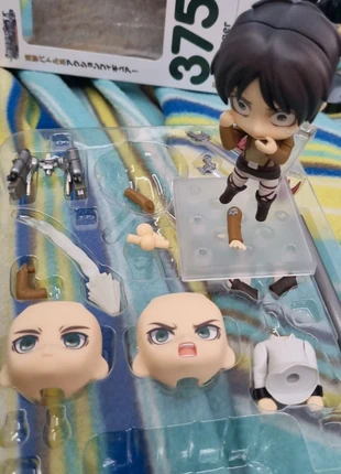 Nendroid 375 even yeager with box attack on titan, marca: Nendoroid, estado: Novo com etiquetas, tamanho: Tamanho único, €47.00, €50.05 inclui Proteção do Comprador