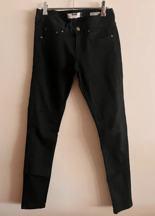 Jeans súper skinny Bershka – talla 36, tiro medio, estilo ajustado, marca: Bershka, estado: Muy bueno, tamaño: S / 36 / 8, 4,00 €, 4,90 € Protección al comprador incluida