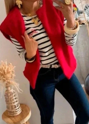 Gilets Sans Manches, brand: Boutique indépendante, condition: Very good, size: L / 40 / 12, €16.00, €17.50 includes Buyer Protection