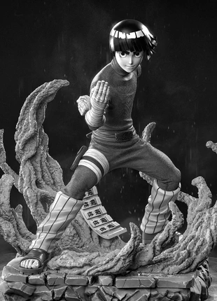 Figurine Rock Lee 3D Résine – Inspirée de l’univers Naruto, marca: Impression, estado: Nuevo sin etiquetas, 5,99 €, 6,99 € Protección al comprador Pro incluida
