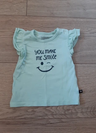 T-shirt newborn 62, marque: New Born, état: Très bon état, taille: 3-6 mois / 62 cm, 1,00 €, 1,75 € Protection acheteurs incluse