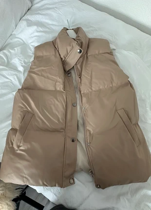 Boddywarmer beige, merk: merkloos, staat: Nieuw zonder prijskaartje, maat: Overige, € 20,00, € 21,70 inclusief Kopersbescherming