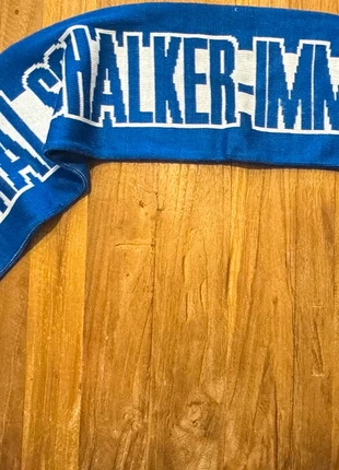 Sjaal Schalke, merk: FC Schalke 04, staat: Heel goed, € 4,00, € 4,90 inclusief Kopersbescherming