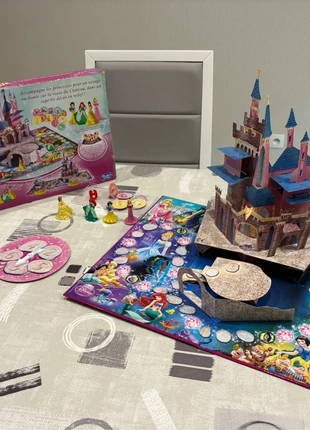 Jeu de société princesse, marque: Hasbro, état: Satisfaisant, 5,00 €, 5,95 € Protection acheteurs incluse