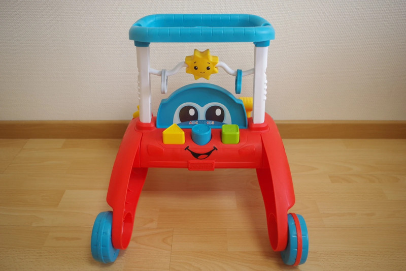 Fisher-Price Trotter multilingual version 2