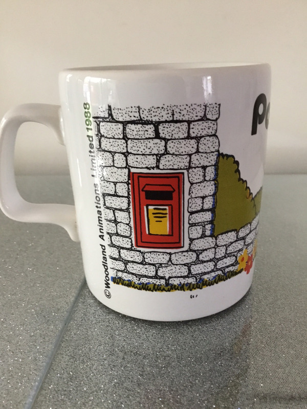 Vintage Postman pat mug  3