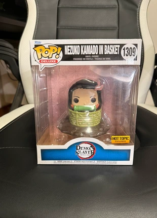 Funko Nezuko Kamado in Basket 1309 Hot Topic, marque: Funko, état: Très bon état, taille: Taille unique, 27,98 €, 30,08 € Protection acheteurs incluse