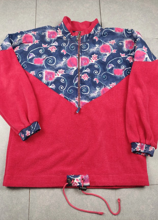 Veste polaire fleece decathlon vintage année 90 flower fleur taille S, marque: Vintage Dressing, état: Très bon état, taille: S / 36 / 8, 20,00 €, 21,70 € Protection acheteurs (Pro) incluse