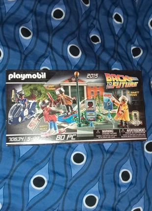Back to the future playmobil 70634 / 5-99 80pc, brand: Playmobil, condition: New without tags, size: One size, €19.99, €21.69 includes Buyer Protection