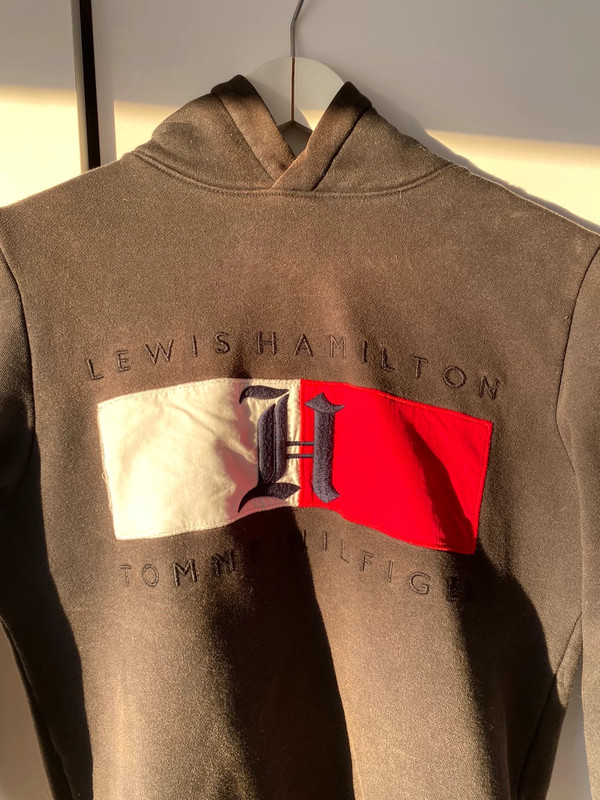 Lewis hamilton discount hoodie tommy hilfiger