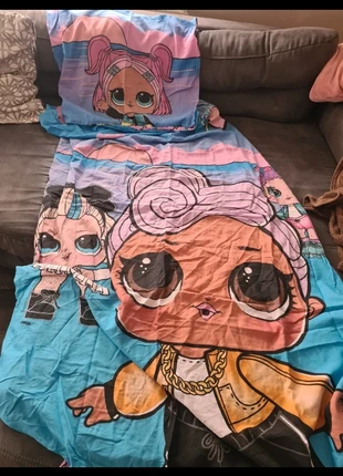 Parure de lit, marque: L.O.L. Surprise, état: Neuf avec étiquette, taille: Simple (135-150 cm x 200-220 cm), 7,00 €, 8,05 € Protection acheteurs incluse
