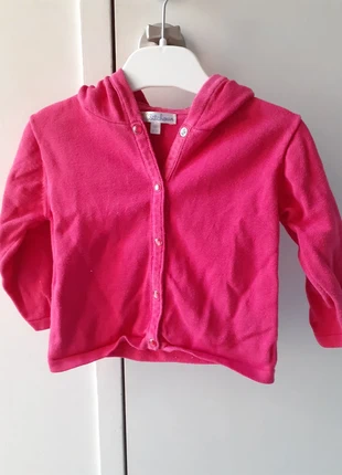 Gilet rose, brand: Kitchoun, condition: Good, size: 12-18 months / 80 cm, €1.00, €1.75 includes Buyer Protection