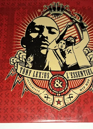 Cd rap français – Tony Lexius & L'Essentiel Régiment – Intégriste Hip Hop, condition: Very good, €8.00, €9.10 includes Buyer Protection