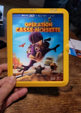 Blu-Ray 3D Casse noisette, condition: Very good, €4.00, €4.90 includes Buyer Protection