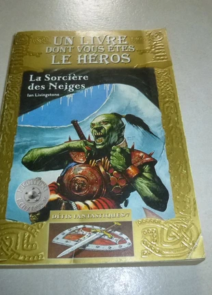 La sorciere des neiges le livre dont vous etes le heros, état: Bon état, 9,00 €, 10,15 € Protection acheteurs incluse