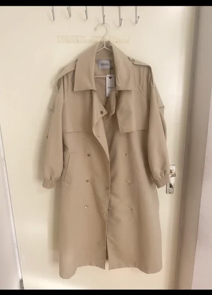Trenchcoat Neu mit Etikett, condizioni: Nuovo con cartellino, taglia: Taglia unica, €15.00, €16.45 include la Protezione acquisti