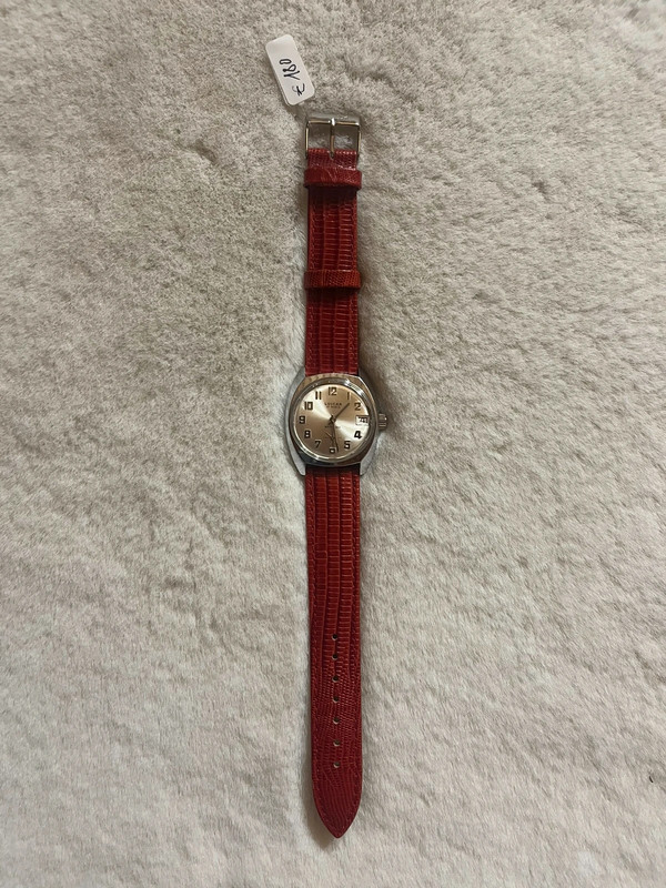 Orologio gucci vintage anni 2025 80