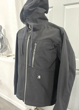 Carhartt men's black black work jacket - Size Large (L)., brand: Carhartt, condition: Very good, size: L, £30.00, £32.20 includes Buyer Protection Pro