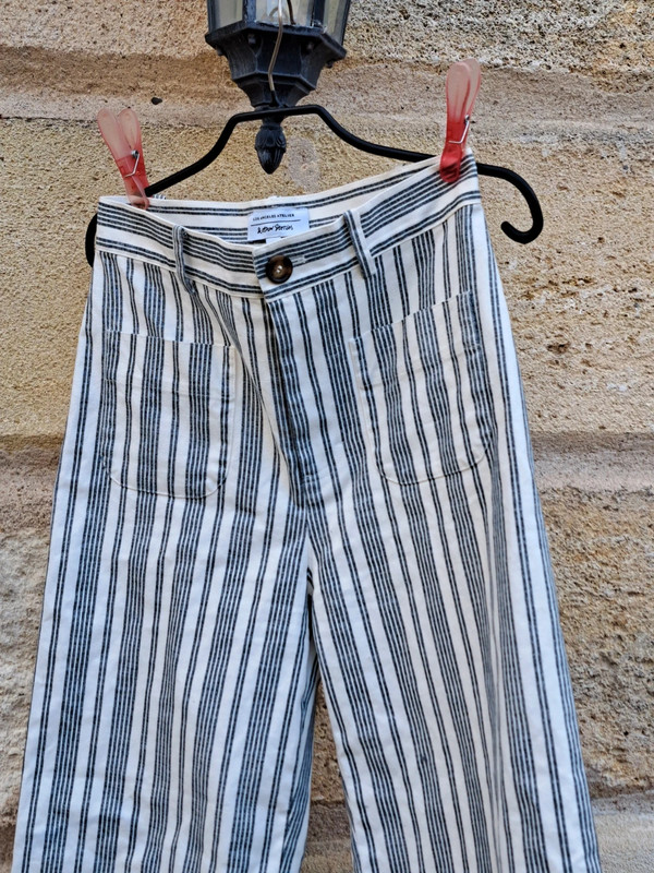 Beau pantalon à rayures other stories taille 36 4