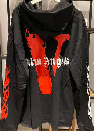 Vlone x palm angels on sale felpa