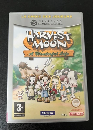 Harvest moon gamecube, staat: Goed, € 18,00, € 19,60 inclusief Kopersbescherming