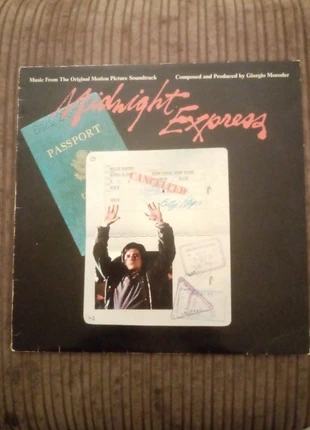 Giorgio Moroder, Midnight Express soundtrack, condition: Very good, £8.00, £9.10 includes Buyer Protection