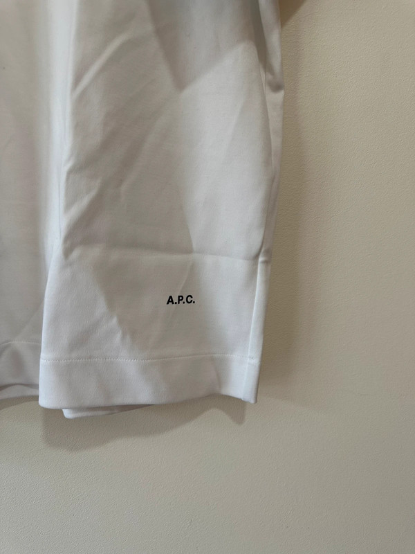 A.P.C tshirt 2