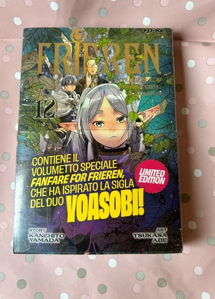 Frieren volume 12 e Fanfare for Frieren volume speciale sigillato, estado: Nuevo con etiquetas, 15,00 €, 16,45 € Protección al comprador incluida