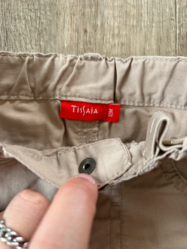 Pantalon beige 12 mois - photo numéro 2